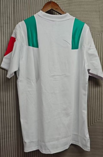 2026 Italy White Cotton T-shirt