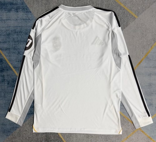 25-26 RMA Home Long Sleeve Fans Soccer Jersey (长袖)