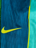 26-27 Brazil Green Training Long Pants (Have Pocket)