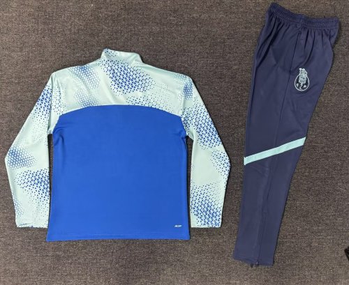 26-27 Porto High Quality Half Pull Tracksuit