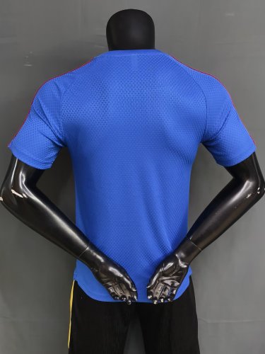 26-27 Man Utd Blue Special Edition Player Version Training shirts