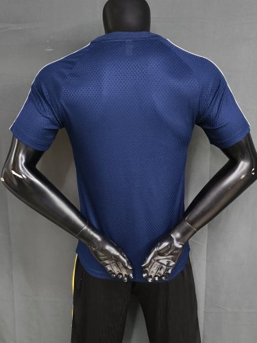26-27 Bayern Blue Player Version Training shirts