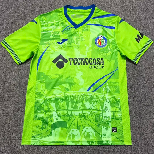26-27 Getafe Green Europe Fans Soccer Jersey