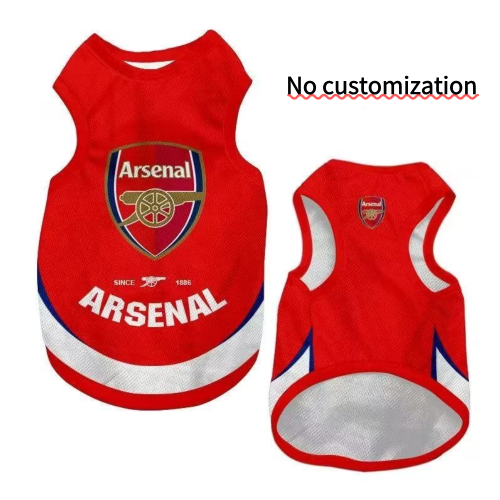 2026 ARS Pet Hot Pressing Soccer Jersey (背心)