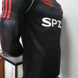 26-27 Man Utd Black Casual Version Player Version Training shirts