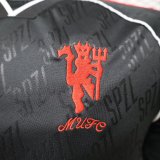 26-27 Man Utd Black Casual Version Player Version Training shirts