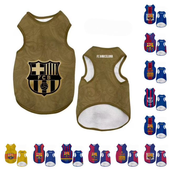 2026 BAR Pet Hot Pressing Soccer Jersey (背心)