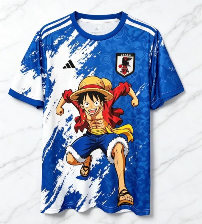 26-27 Japan Special Edition Fans Soccer Jersey