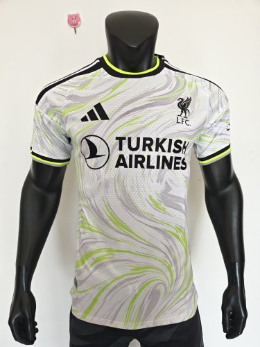 27-28 LIV Third Player Version Soccer Jersey