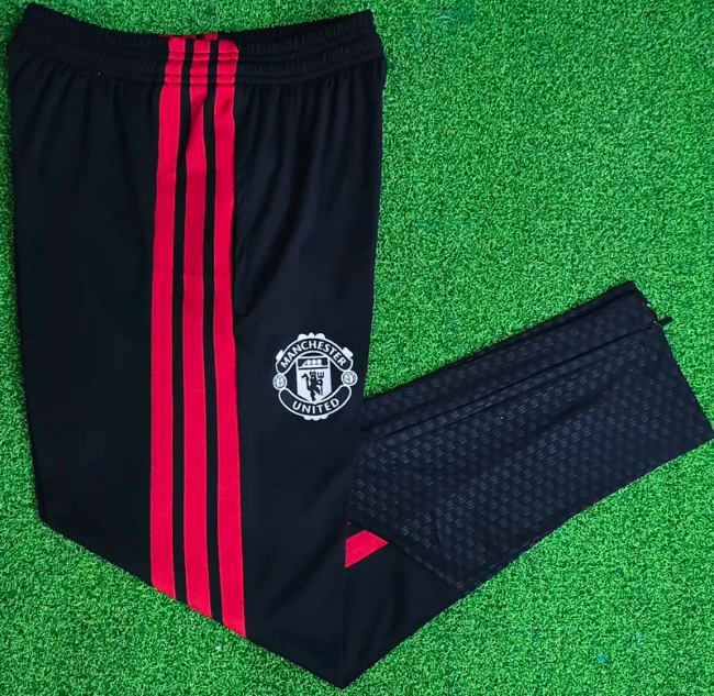 26-27 Man Utd Black Training Long Pants (Have Pocket)
