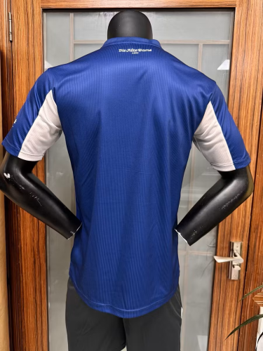 25-26 Hertha Berlin Home Player Soccer Jersey