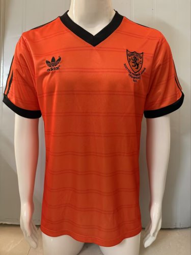 1983-1984 Dundee United Home Retro Soccer Jersey