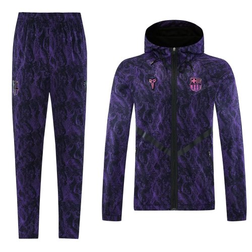 26-27 BAR High Quality Windbreaker Suit