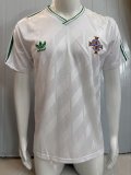 1986 Northern Ireland Home Retro Soccer Jersey