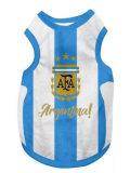 2026 Argentina Pet Hot Pressing Soccer Jersey (背心)