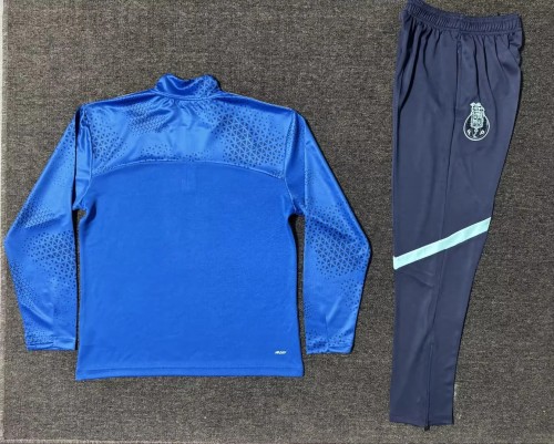 26-27 Porto High Quality Half Pull Tracksuit
