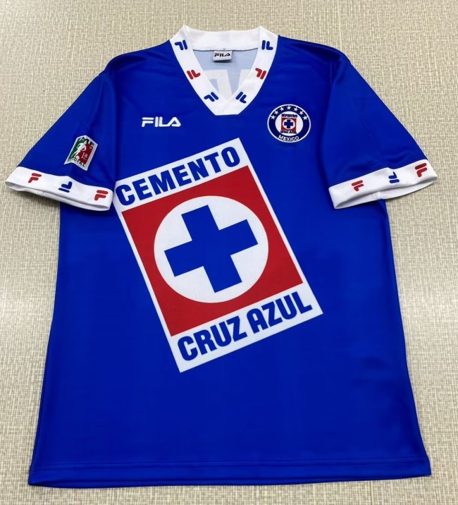1996-1997 Cruz Azul Home Retro Soccer Jersey