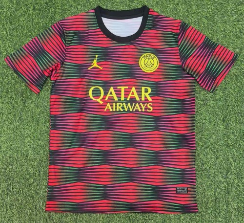 27-28 PSG Red Fans Training shirts