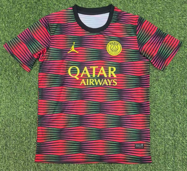 27-28 PSG Red Fans Training shirts