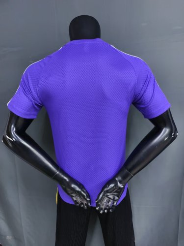 26-27 RMA Purple Player Version Training shirts