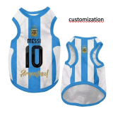 2026 Argentina Pet Hot Pressing Soccer Jersey (背心)