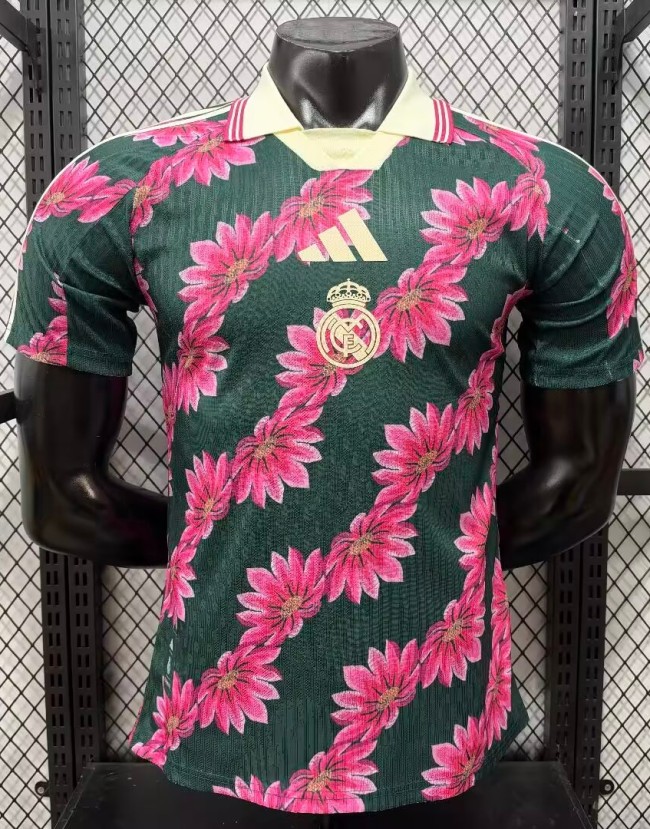 26-27 RMA Special Edition Player Version Soccer Jersey