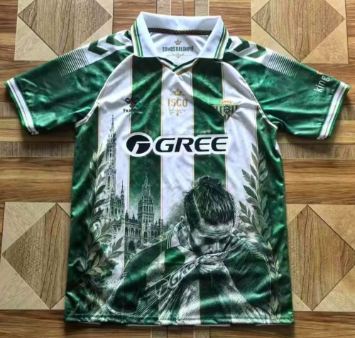26-27 Real Betis Commemorative Edition Fans Soccer Jersey
