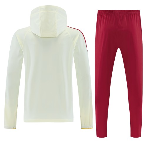26-27 Spain High Quality Windbreaker Suit