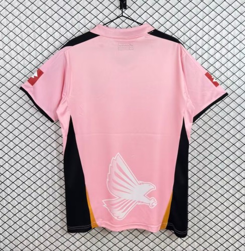 2007-2008 Palermo Home Retro Soccer Jersey