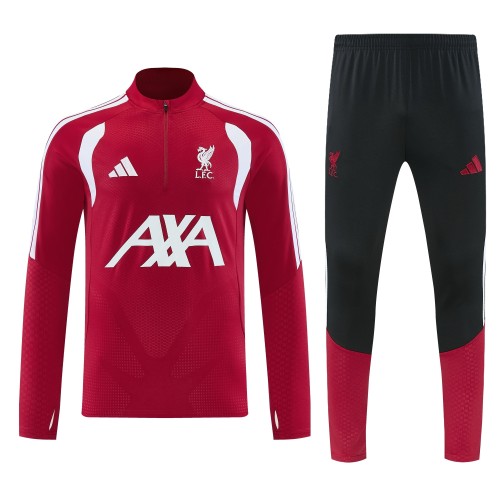 26-27 LIV High Quality Half Pull Tracksuit