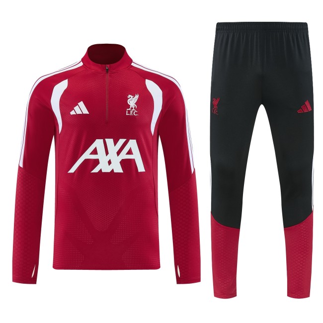 26-27 LIV High Quality Half Pull Tracksuit