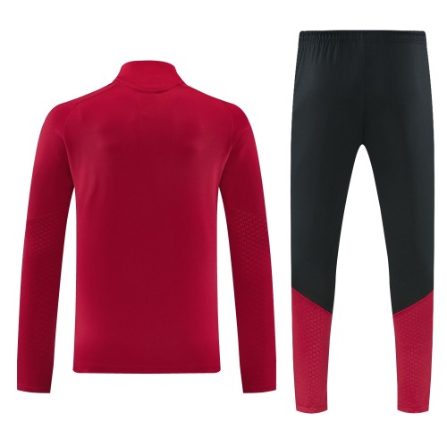 26-27 LIV High Quality Half Pull Tracksuit
