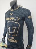 26-27 Pumas UNAM Third Long Sleeve Player Version Soccer Jersey*长袖球员