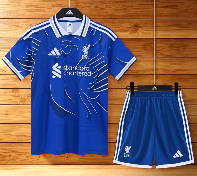 26-27 LIV High Quality Training Short Suit