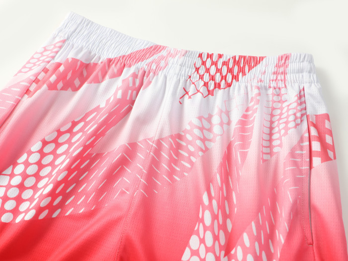 LQ361 Basketball jersey (red) Same for adults and children Material:100% polyester fiber