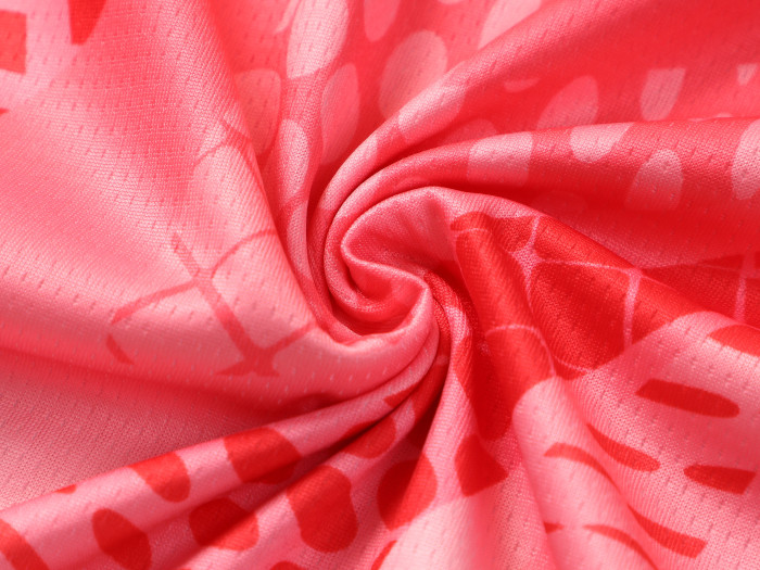 LQ361 Basketball jersey (red) Same for adults and children Material:100% polyester fiber