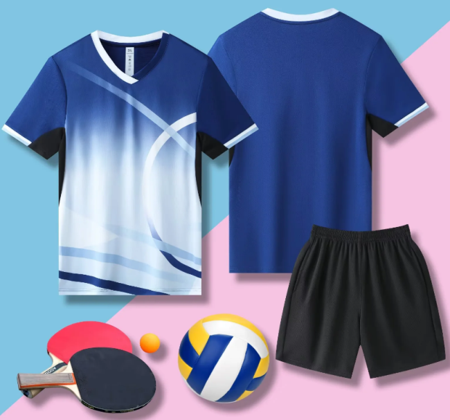 Table Tennis, Badminton and Volleyball Comprehensive Set