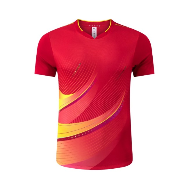 Table Tennis, Badminton and Volleyball Comprehensive Set red  AY0223