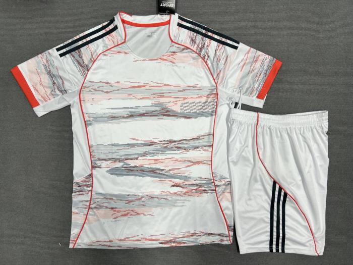 25/26 Voetbaltenue Bayern away Football jersey