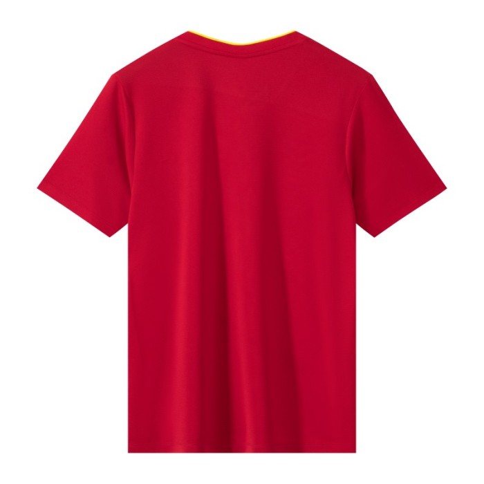 Table Tennis, Badminton and Volleyball Comprehensive Set red  AY0223