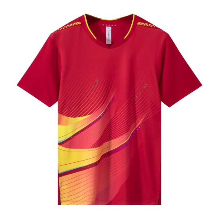 Table Tennis, Badminton and Volleyball Comprehensive Set red  AY0223