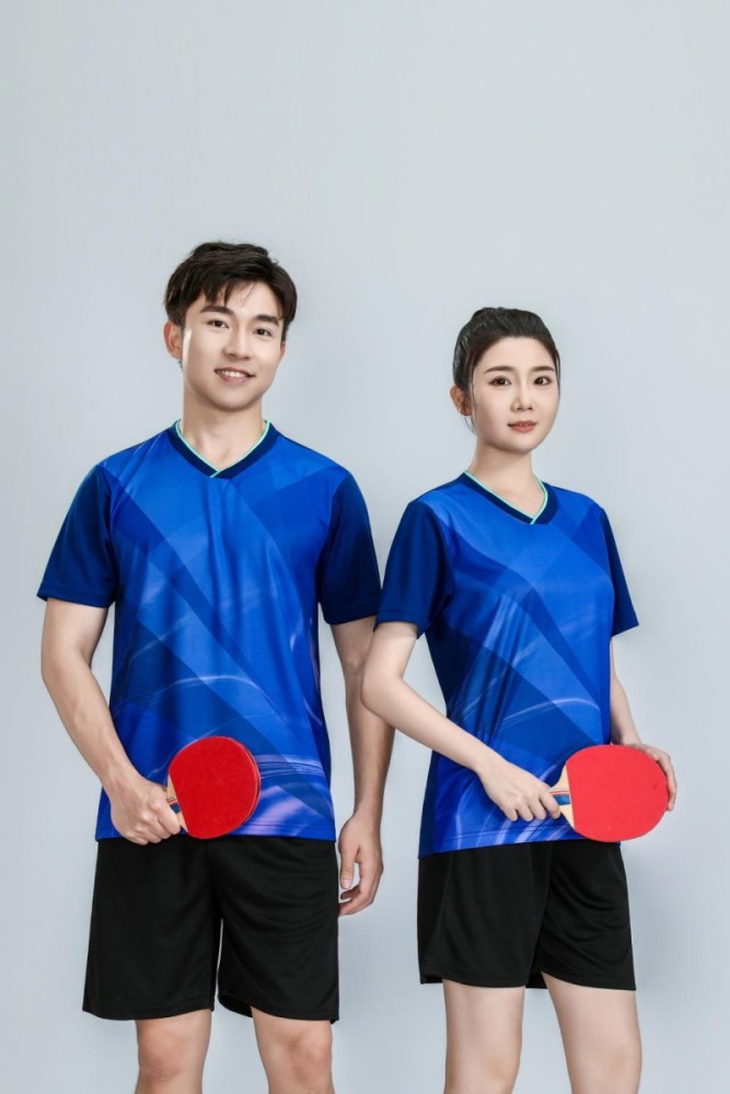 Table Tennis, Badminton and Volleyball Comprehensive Set royalblue