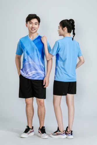 Table Tennis, Badminton and Volleyball Comprehensive Set lake blue
