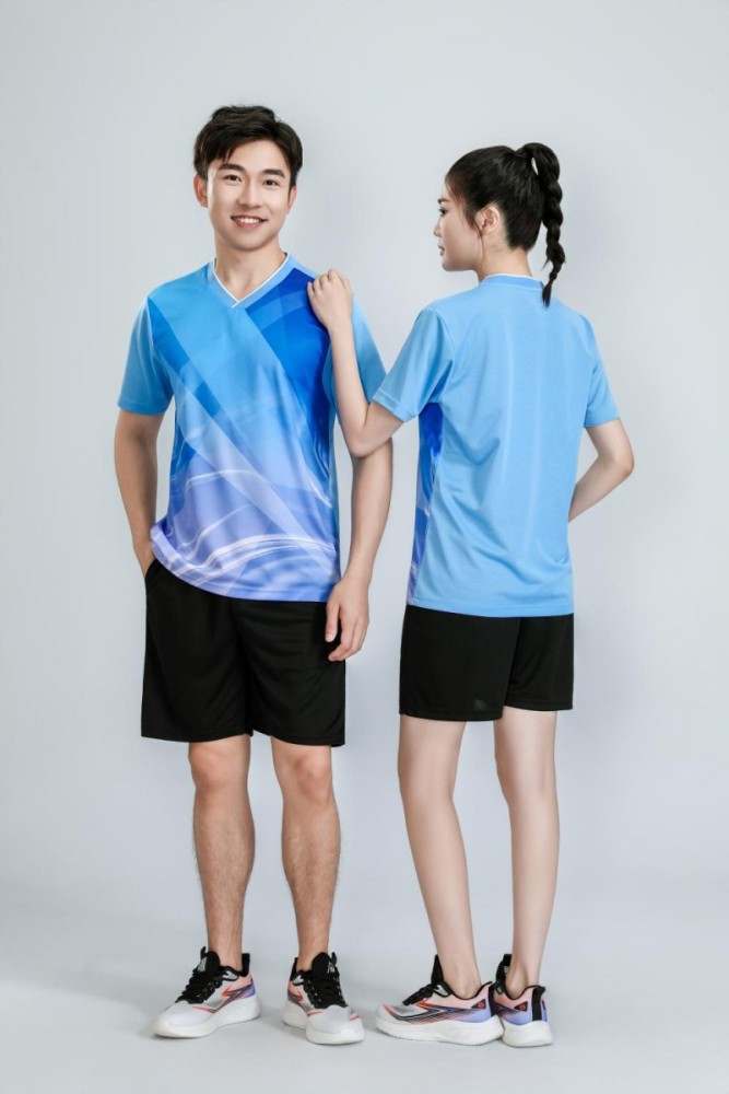 Table Tennis, Badminton and Volleyball Comprehensive Set lake blue