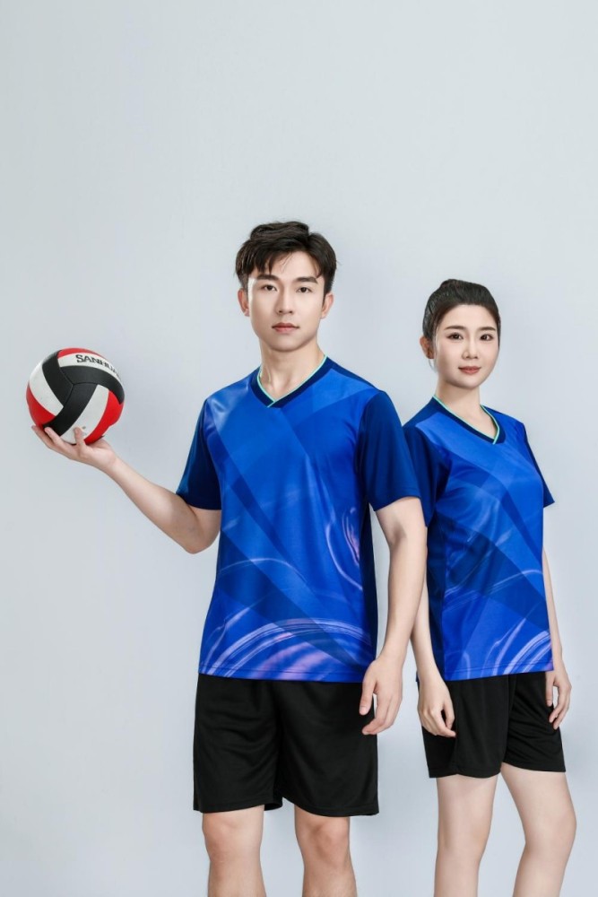 Table Tennis, Badminton and Volleyball Comprehensive Set royalblue