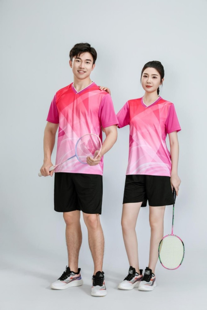 Table Tennis, Badminton and Volleyball Comprehensive Set pink