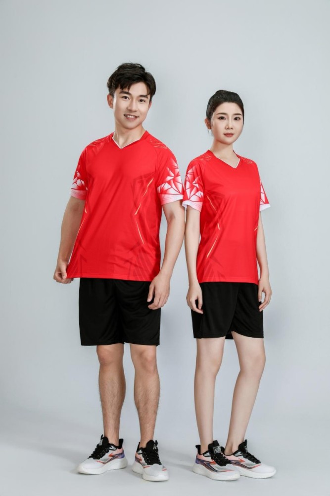 Table Tennis, Badminton and Volleyball Comprehensive Set red X935