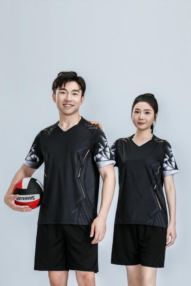 Table Tennis, Badminton and Volleyball Comprehensive Set black X935
