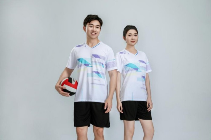 Table Tennis, Badminton and Volleyball Comprehensive Set white AY0229