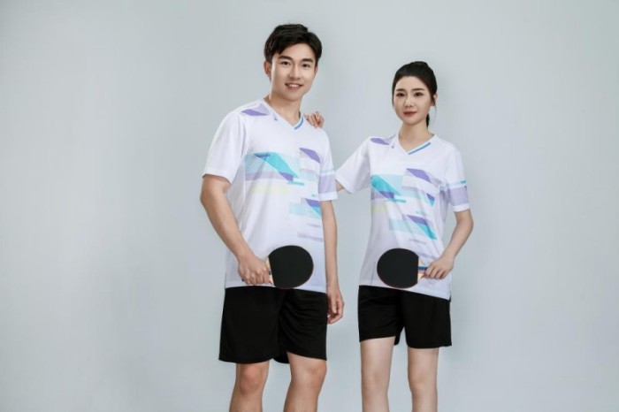 Table Tennis, Badminton and Volleyball Comprehensive Set white AY0229